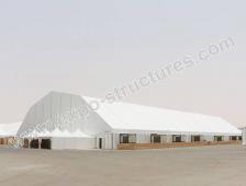 Huge Polygon Tent for Exhibition