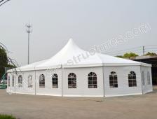 High Peak Mixed Marquee Tent