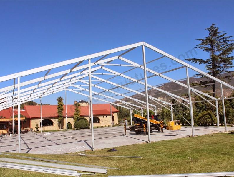 Clear roof transparent tent for party wedding events