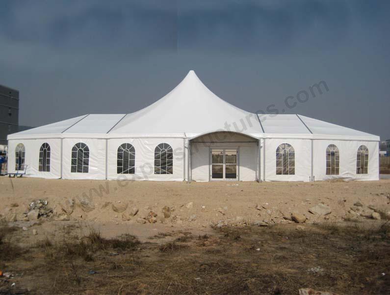 15x30m Mixed Marquee Tent