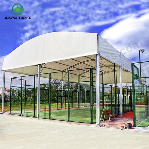 Padel court cover Padel roof Padel tent supplier