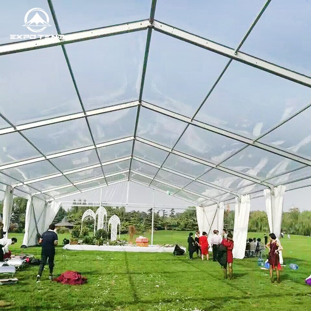 Transparent Wedding Tent
